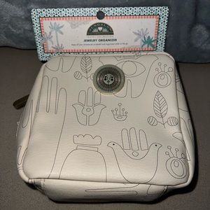 Travel Jewelry Organizer Case